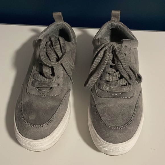 Unr8ed Gray Fashion Sneakers - Picture 7 of 10